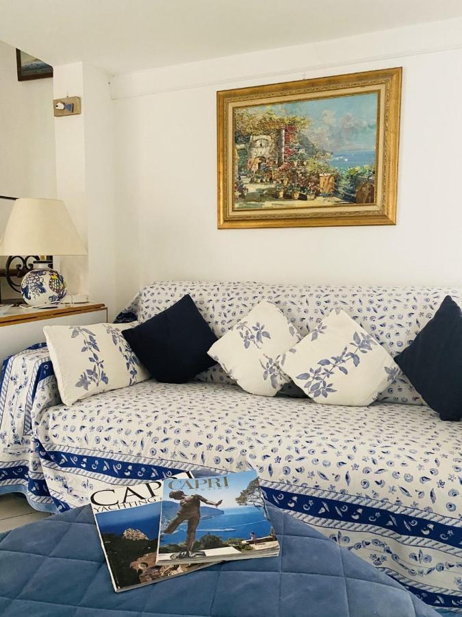 Central Apartment Le Botteghe Capri Eksteriør bilde