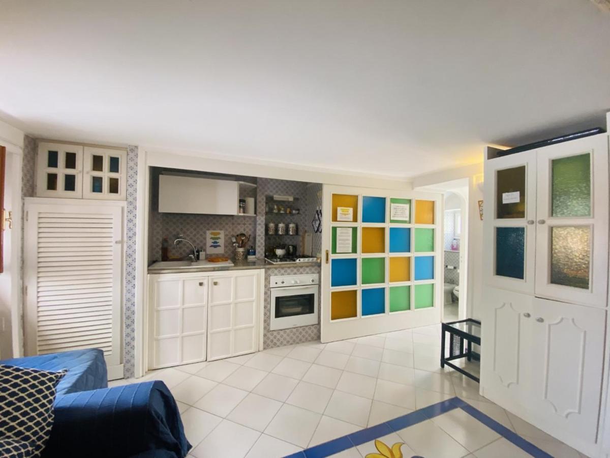 Central Apartment Le Botteghe Capri Eksteriør bilde
