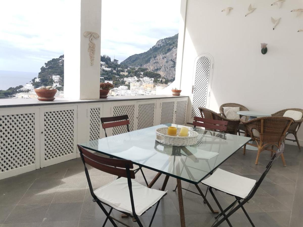 Central Apartment Le Botteghe Capri Eksteriør bilde