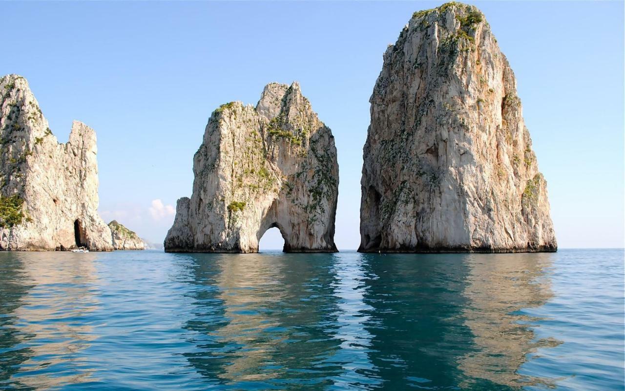 Central Apartment Le Botteghe Capri Eksteriør bilde